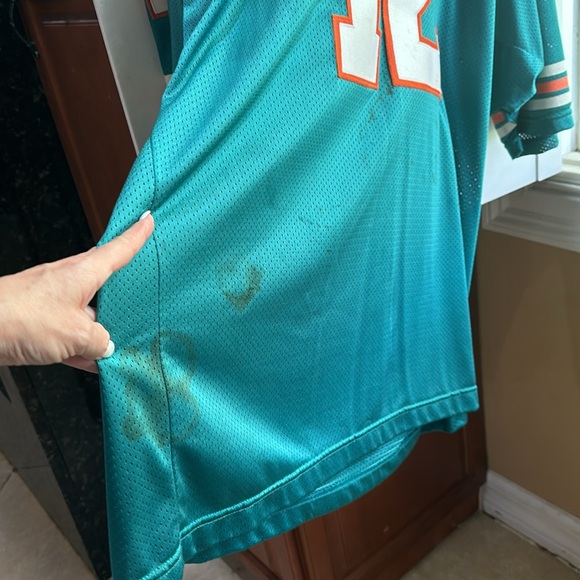 Bob Griese certified authentic Miami Dolphins jersey. Size XL. - Picture 5 of 7